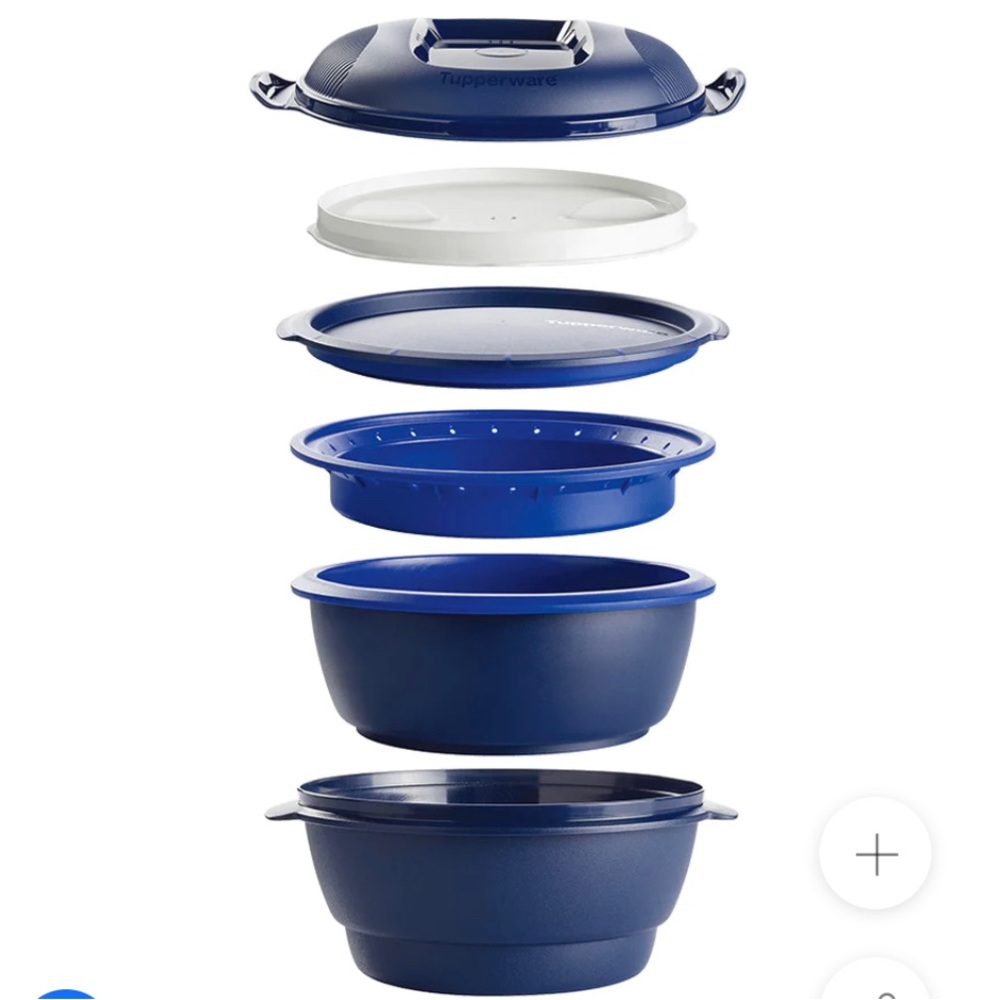 Tupperware Smart Cooking System Steamer